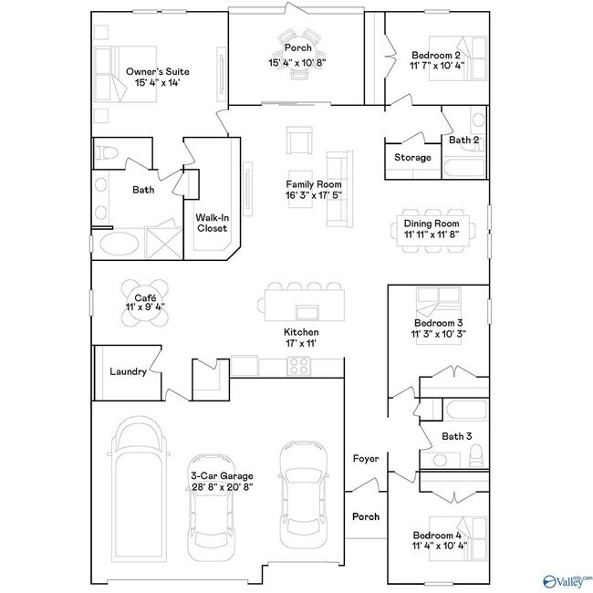 Photo - Brand New Construction – The Ultimate Single-Story Sanctuary!