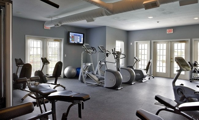 24 Hour Fitness Center