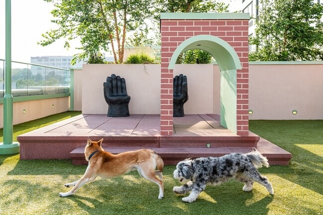 Dog Run - Newark Urby