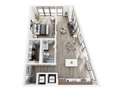 A1 floor plan Harrison Residences