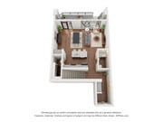 Nova Buca townhome first floor