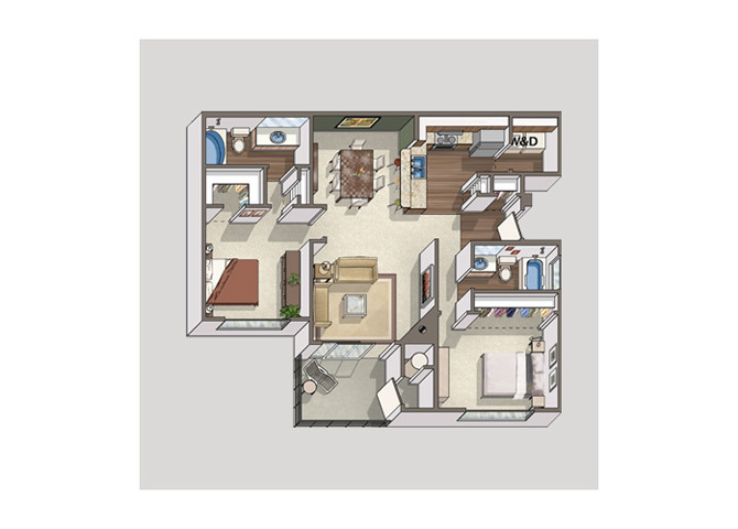 Floor Plan - Silver
