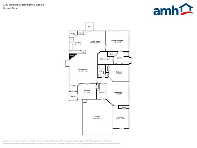2313 Highland Crossing Dr