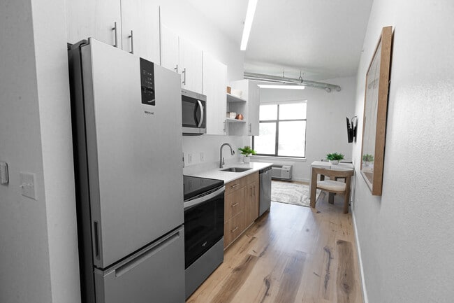 Kitchen - Urban Loft Co. Conway- Utilities Included