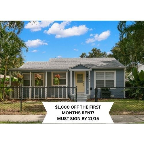 Building Photo - FULLY FENCED Home For Rent in St Petersburg!