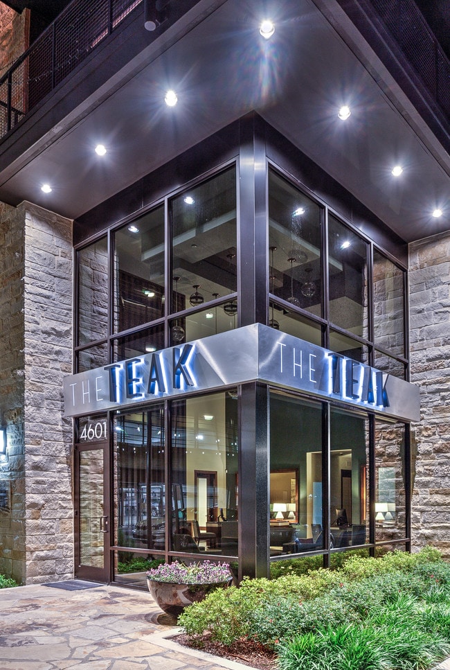 Teak at the Branch