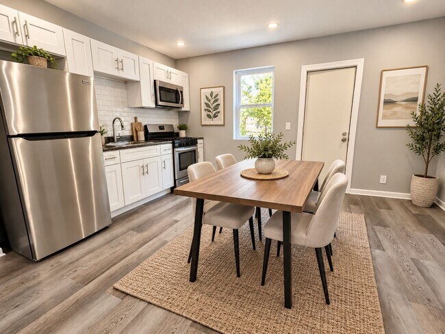 Freshly Renovated 3-Bedroom Home with Private Backyard in Elmwood