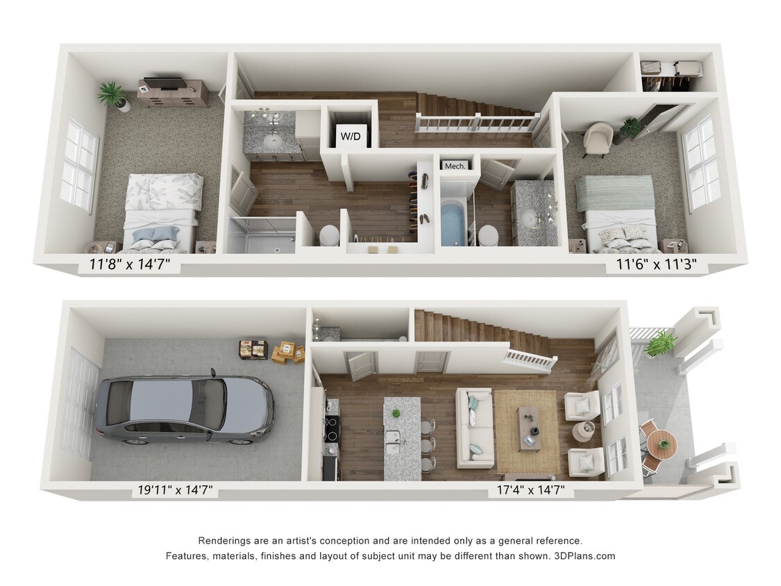 Floor Plan - Violet II