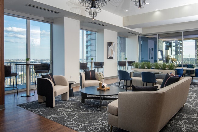 Work from home seating available in the SkyLounge