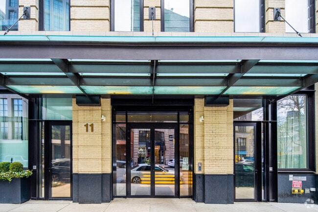 Entrada - 11 Beach St