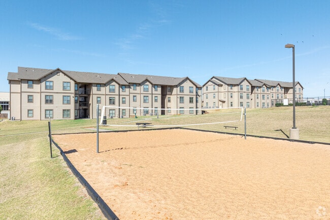 Sand Volleyball Court