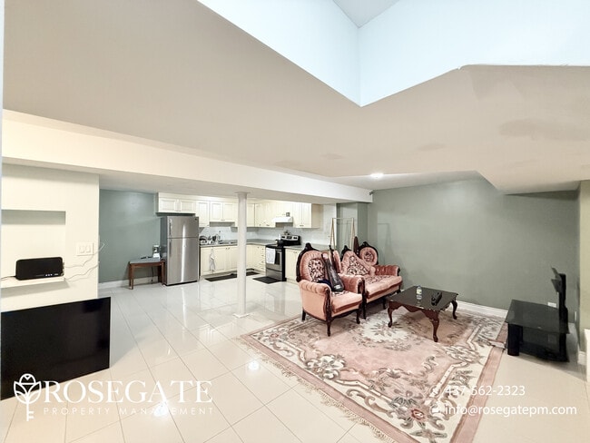 Photo - Cozy 2-Bedroom Basement Apartment in Markham! Unit 2