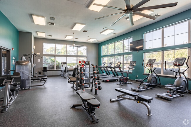 24 hour Fitness Center
