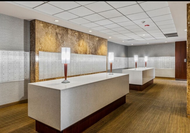 Mail room - 655 W Irving Park Rd Unit Park Place, Tower