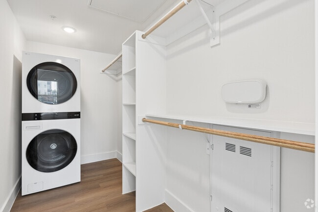 1 dormitorio, 1 baño - 718 pies cuadrados - Armario/Lavandería