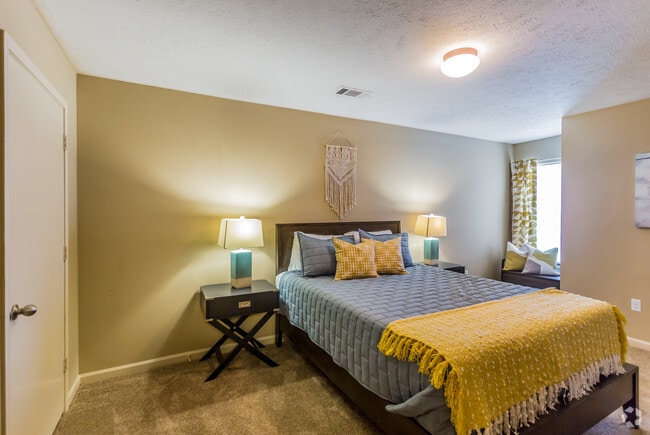 2 BR, 2 BA - 1099 SF - Master Bedroom