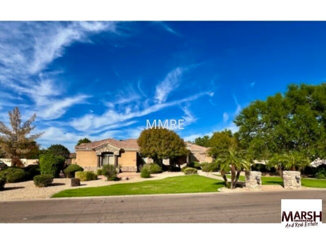 Photo - Resort style custom home with 6 bedrooms and private pool in Chandler!