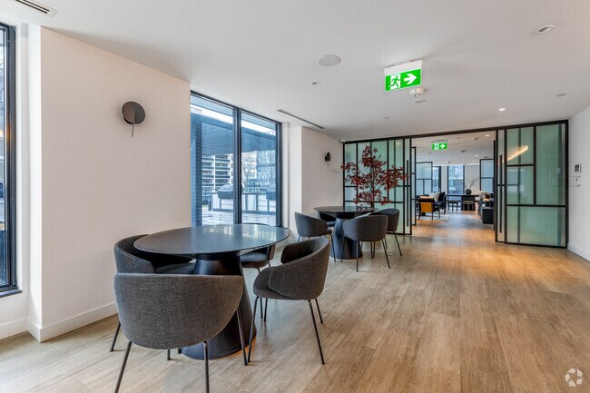 Social Lounge and Co-Working Space