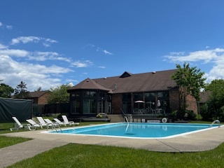 Our pool is open 7 days a week - Countryside Apartments