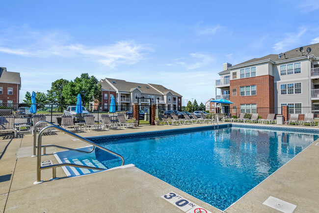 Pool - Waterside Apartments