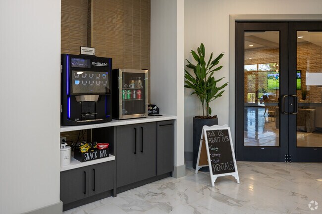 Leasing Office - Aura Creekside Apartments