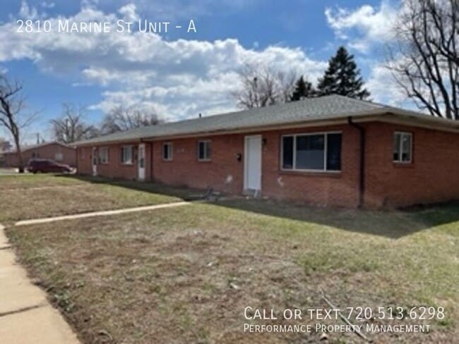Building Photo - 2810 Marine St Unit A