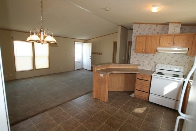 Photo - Manufactured home behind the mall