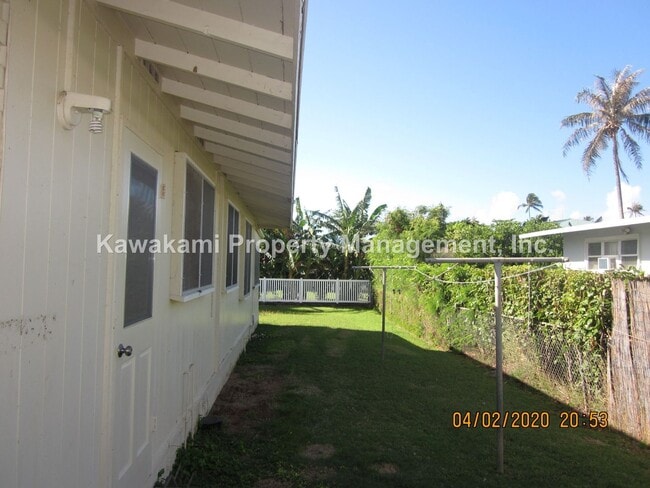 Photo - REDUCED rent until August 31!  Spacious, Single-Level Home on Large Lot in Desirable Niu Valley