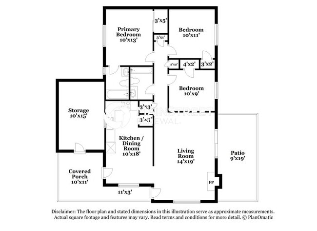 Building Photo - 3 Bedroom Pet-Friendly Home in Tucson, AZ ...