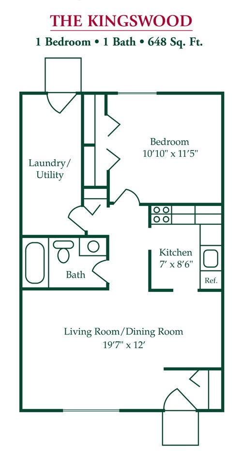 Kensington Place Townhomes Roseville, MI