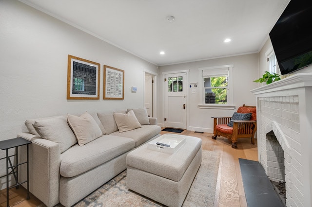 Living Room - 1131 S Elizabeth St