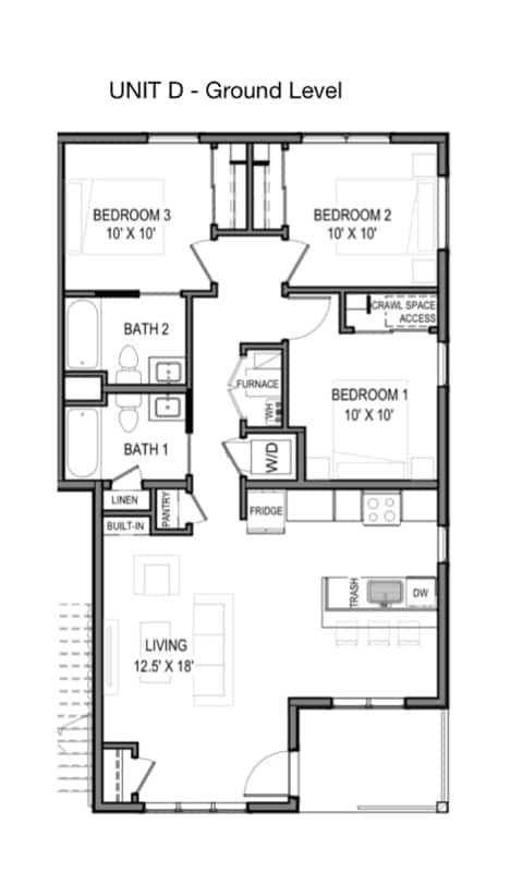 Photo - 1350 Howling Moon Wy Unit D