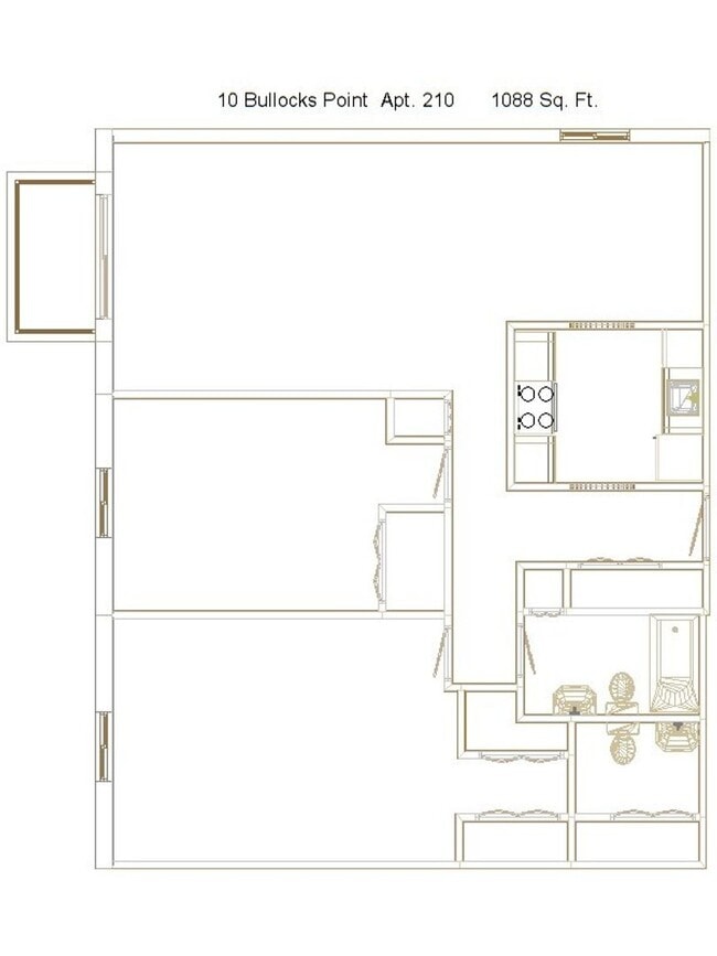 Photo - RIVERSIDE CHATEAU ASSOCIATES LP Unit 210