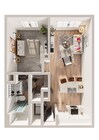 Legacy North - A1CC0 Floorplan