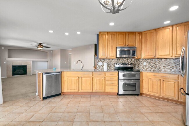 Photo - Gorgeous Home With Two Car Garage and Acce...