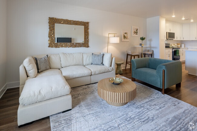 1BR, 1BA Model - 802SF - Living Room