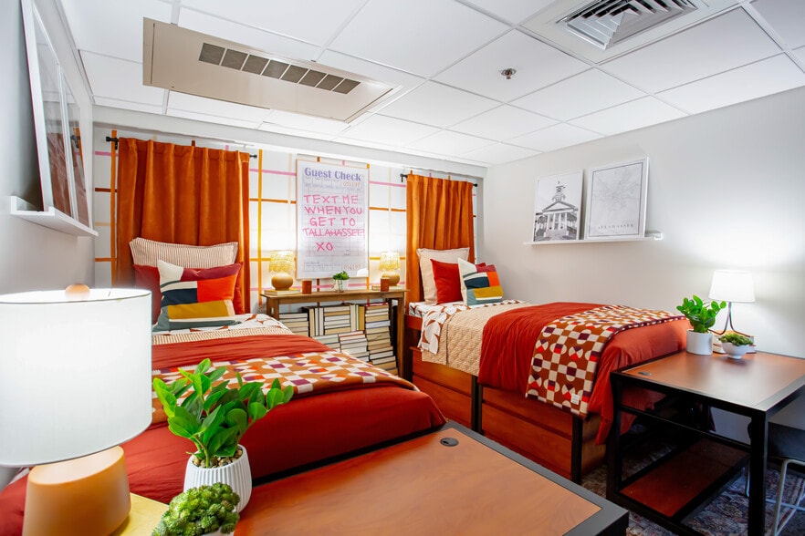 Double Dorm Room