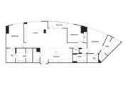 McKenzie - Penthouse D - 3 Beds - 3 Baths - 1992 Sq. ft.