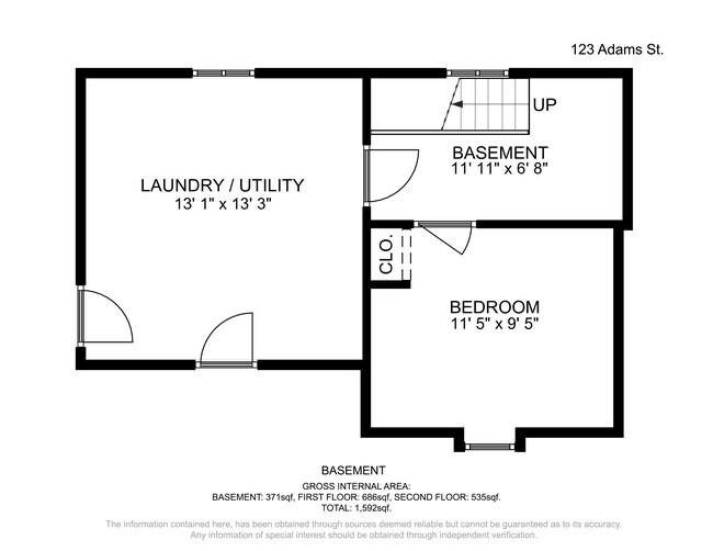 123 Adams St