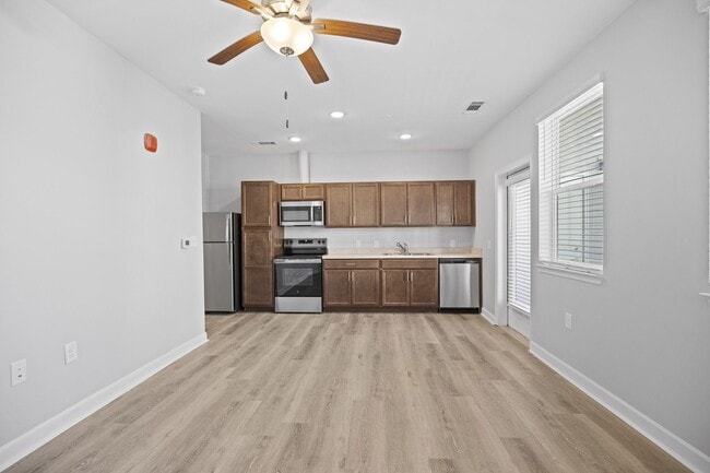 Spacious Floorplans