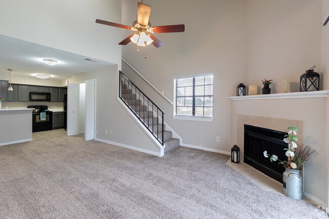 Magnolia - Living Area - Arbor Point