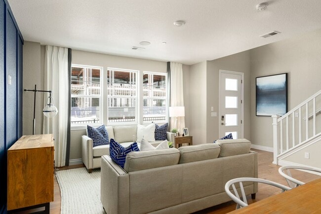 Photo - Beautiful 2-story modern townhome available for rent in booming Interquest & Voyager area