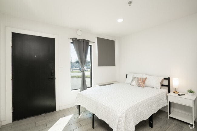 1BR, 1BA - 252SF - Bedroom