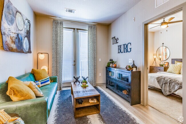 1 BR. 1 BA - 667 SF - Arte St. Pete