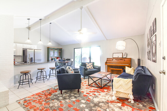 Open kitchen and living areas - 2013 Plymouth Rock Dr House