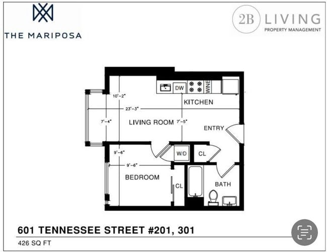 Photo - 601 Tennessee St Unit 301