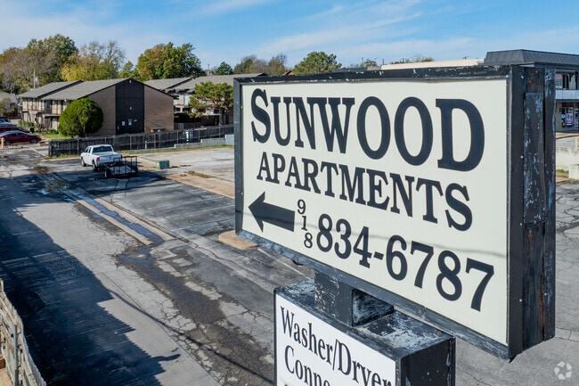 Sign - Sunwood Apartments