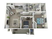 737sqft 2bd Marabella