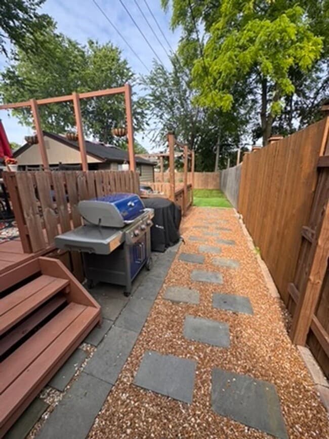 Photo - AVAILABLE SEPTEMBER 1: Updated 4-bedroom single family home on a quiet block- with 2 kitchens, 2 ...