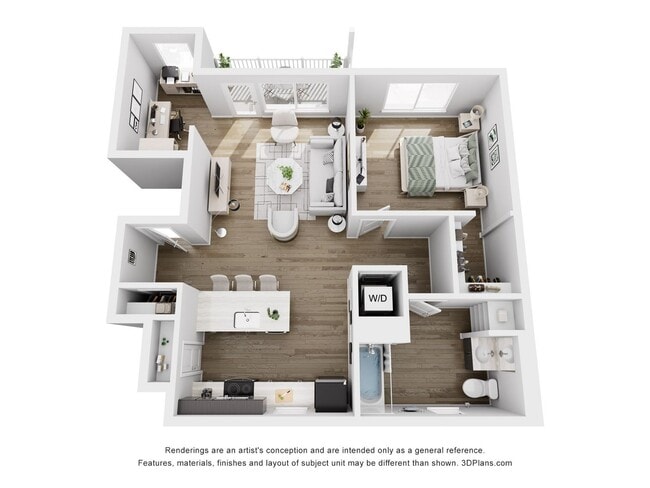 Photo - ECOFlats at Log City